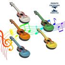 Kit 5 Violão Violinha Brinquedo Atacado Festa Infantil Instrumento Educacional