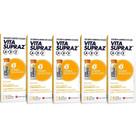 Kit 5 Vita Supraz A+D+E Flaconete 3ml - União Química
