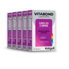 Kit 5 Vitabond Completo Cabelos e Unhas Katiguá 60 Cápsulas Kit 5 Vitabond Completo Cabelos e Unhas Katiguá 60 Cápsulas
