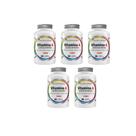 Kit 5 Vitamina A Retinol 8000ui 5x60 Caps Flora Nativa