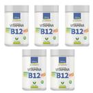 Kit 5 Vitamina B12 Cianocobalamina 500mg 5x60 comprimidos - Vital Natus