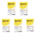 Kit 5 Vitamina D3 2.000 Ui 30 Cápsulas - Katigua