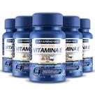 Kit 5 Vitamina E 400mg Catarinense 30 cápsulas
