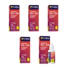 Kit 5 Vitamina K2 + D3 5x30ml Sabor Frutas Vermelhas Maltta Kit 5 Vitamina K2 + D3 5x30ml Sabor Frutas Vermelhas Maltta