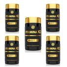 Kit 5 Vitamina K2 MK7 Premium 500mg 5x60 cps Floral Ervas