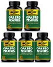 Kit 5 Vitaminas Ora-Pro-Nóbilis 120 capsulas 500mg 100% Suplemento Natural e original fibras