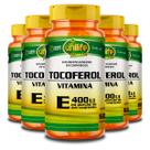 Kit 5 VitaVitamina E Tocoferol Unilife 60 Comprimidos