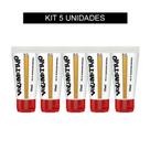 Kit 5 Volumetrão Gel Aumenta e Retarda 15ml