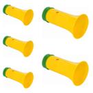 KIT 5 Vuvuzela Buzina Corneta Copa Brasil Pequena