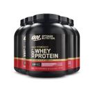 Kit 5 Whey Gold Standard Optimum Nutrition Morango 2.26Kg Kit 5 Whey Gold Standard Optimum Nutrition Morango 2.26Kg