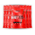 Kit 5 Whey Protein 100%Puro Integral Medica Cookies Cream 1.8Kg
