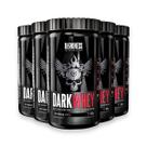 Kit 5 Whey Protein DarkWhey 100% Darkness Baunilha 900g