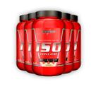 Kit 5 Whey Protein Iso Triple Zero Integral Medica Baunilha 900g