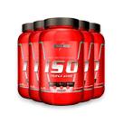 Kit 5 Whey Protein Iso Triple Zero Integral Medica Morango 900g