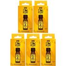 Kit 5 Wind Mystery Extrato Almiscar Selvagem 5ml Original!