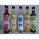 Kit 5 Xaropes Dilute Premium Zero Açucar 500ml