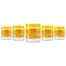 Kit 5 Xô Gato Educador Granulado Repelente Quimiagri 300g