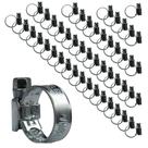 KIT 50 Abraçadeira 13X19mm com rosca mangueira alta pressão KIT 50 Abraçadeira 13X19mm com rosca mangueira alta pressão