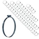 KIT 50 Abraçadeira 83x102mm Uso Hidráulico