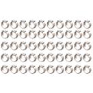 Kit 50 Abraçadeira Aperto Radial 8,3x10 Fita 5mm Suprens