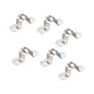Kit 50 Abraçadeiras De Metal Taschibra Para Corda Luminosa Led