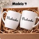 Kit 50 Adesivos Casamento para Madrinha e Padrinho Lembrancinha Personalizadas Para Canecas Fontes - Modelos:Modelo 4 Kit 50 Adesivos Casamento para Madrinha e Padrinho Lembrancinha Personalizadas Para Canecas Fontes - Modelos:Modelo 4