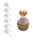 Kit - 50 Ampolas 1ml Coração Para Doces Brigadeiro Salgados Saborizantes - UDLANDIA