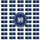 Kit 50 Apagador Quadro Branco C/ Imã E Suporte P/ 2 Mar.
