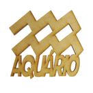 Kit 50 Aplique Signo Decoração Laser 7x6,5 Mdf Madeira Cru