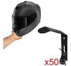 Kit 50 Atacado Suporte De Parede Para Pendurar Capacete De Moto Kit 50 Atacado Suporte De Parede Para Pendurar Capacete De Moto
