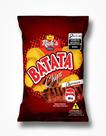 Kit 50 batatas chip's onduladas 30g rick's churrasco