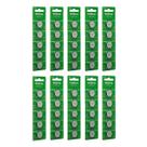 Kit 50 baterias moeda botao litio pilha relogio 3v cr2032 intelbras Kit 50 baterias moeda botao litio pilha relogio 3v cr2032 intelbras