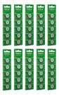 Kit 50 Baterias Pilha Botão 3v 220 Mah Cr 2032 Intelbras Kit 50 Baterias Pilha Botão 3v 220 Mah Cr 2032 Intelbras