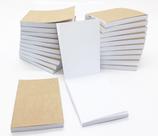 Kit 50 Bloco Anotacoes Rascunho Comanda 10x15cm 50 Folhas