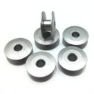 Kit 50 Bobinas Metal Reta Lisa Máquina Industrial Costura
