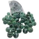 Kit 50 Bolinha Gude Olho Gato Esfera Bola Vidro 18mm Burca