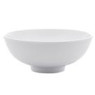 Kit 50 Bowls Melamina 12,5x5cm Lyor Milão Brancos Tigelas Sobremesas Cumbucas Restaurante Hotel