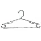 Kit 50 Cabides Acrílico Cavado Adulto