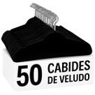Kit 50 Cabides De Veludo Adulto Slim Para Roupas Antideslizante Ultrafino Gancho Metal Premium Kit 50 Cabides De Veludo Adulto Slim Para Roupas Antideslizante Ultrafino Gancho Metal Premium