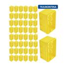 Kit 50 Caixa De Luz Para Tomada Interruptor 4x2 Tramontina