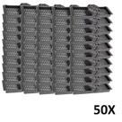 Kit 50 Caixa Luz Suporte P/ Laje Octogonal 30cm Tuboline