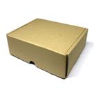 Kit 50 Caixas de Papelão Correio Sedex Montável 7,5x16x21,5