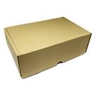Kit 50 Caixas de Papelão Correio Sedex Montável 9x18x28,5