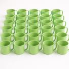 Kit 50 Canecas (Copo com Alça) Plásticas 450ml Reutilizáveis Escolar Coloridas, Resistentes Kit 50 Canecas (Copo com Alça) Plásticas 450ml Reutilizáveis Escolar Coloridas, Resistentes