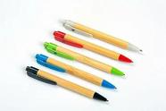 Kit 50 Canetas de Bambu (10 de cada cor) Kit 50 Canetas de Bambu (10 de cada cor)