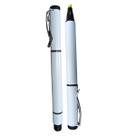 Kit 50 Canetas esferográfica sublimática tinta azul com marca texto 2x1 cor Branca - atacado Kit 50 Canetas esferográfica sublimática tinta azul com marca texto 2x1 cor Branca - atacado
