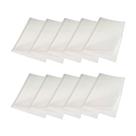 Kit 50 Capas Encadernação Térmica Até 200 Folhas A4 Branca