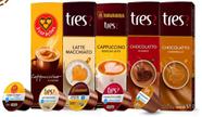Kit 50 Cápsulas Café Tres Corações -