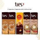 Kit 50 Cápsulas Cremosas Tres Corações Definido