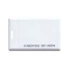 Kit 50 Cartões Ponto Pvc Proximidade Clamshell Rfid 125khz
